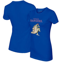 Royal Texas Rangers Tiny Turnip Women's Stega T-Shirt