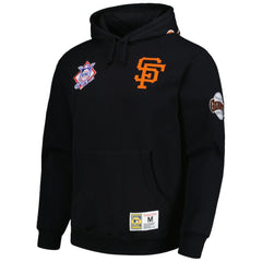 Black San Francisco Giants Mitchell & Ness City Collection Pullover Hoodie