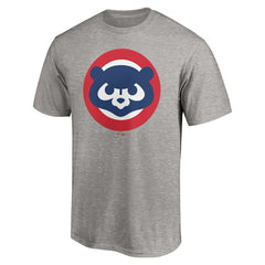 Heather Gray Chicago Cubs Cooperstown Collection Huntington T-Shirt
