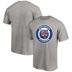 Heather Gray Detroit Tigers Cooperstown Collection Huntington T-Shirt