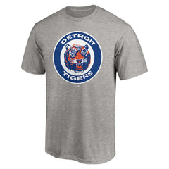Heather Gray Detroit Tigers Cooperstown Collection Huntington T-Shirt