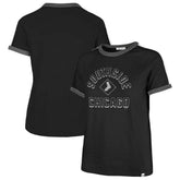 Black Chicago White Sox '47 Women's City Connect Sweet Heat Peyton T-Shirt