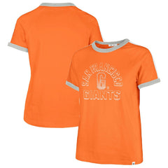 Orange San Francisco Giants '47 Women's City Connect Sweet Heat Peyton T-Shirt