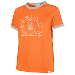 Orange San Francisco Giants '47 Women's City Connect Sweet Heat Peyton T-Shirt
