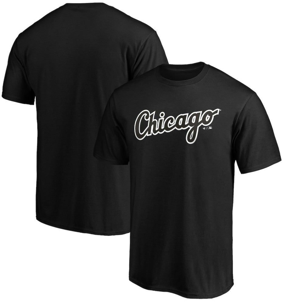 Black Chicago White Sox Official Team Logo T-Shirt