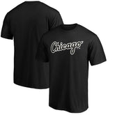 Black Chicago White Sox Official Team Logo T-Shirt