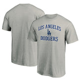 Heather Gray Los Angeles Dodgers Heart & Soul T-Shirt