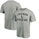 Heather Gray Chicago White Sox Heart & Soul T-Shirt