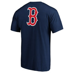 Navy Boston Red Sox End Game Team Wordmark T-Shirt