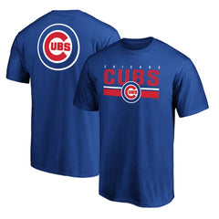Royal Chicago Cubs End Game Team Wordmark T-Shirt
