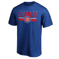 Royal Chicago Cubs End Game Team Wordmark T-Shirt