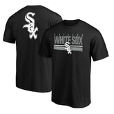 Black Chicago White Sox End Game Team Wordmark T-Shirt
