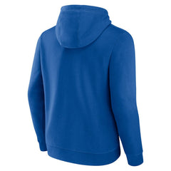 Royal Chicago Cubs Master the Game Pullover Hoodie
