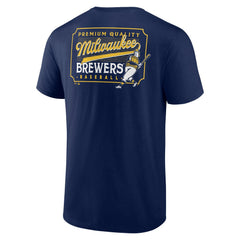 Navy Milwaukee Brewers Bring It Team T-Shirt