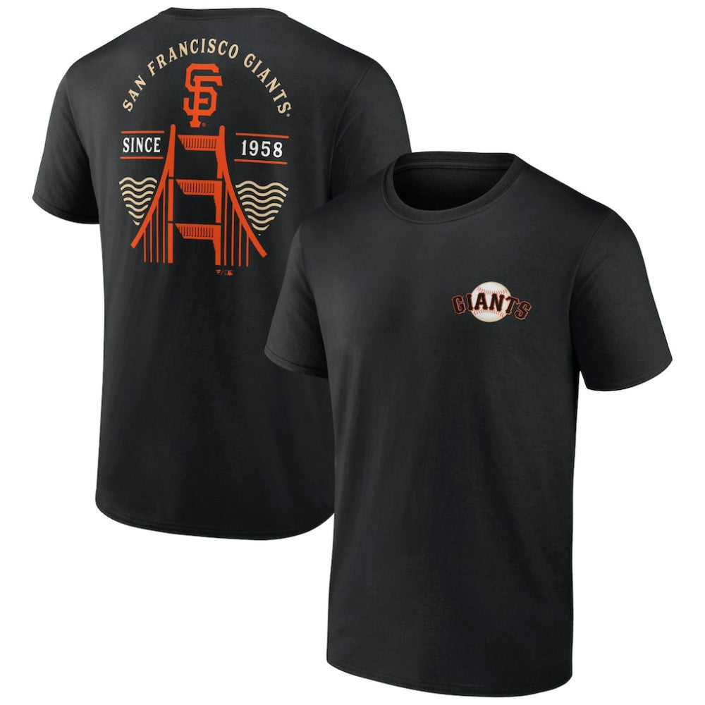Black San Francisco Giants Bring It Bridge T-Shirt