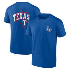 Royal Texas Rangers Bring It State T-Shirt
