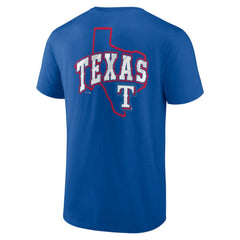 Royal Texas Rangers Bring It State T-Shirt