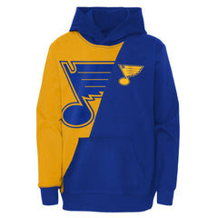 NHL St. Louis Blues Youth Unrivaled Pullover Hoodie
