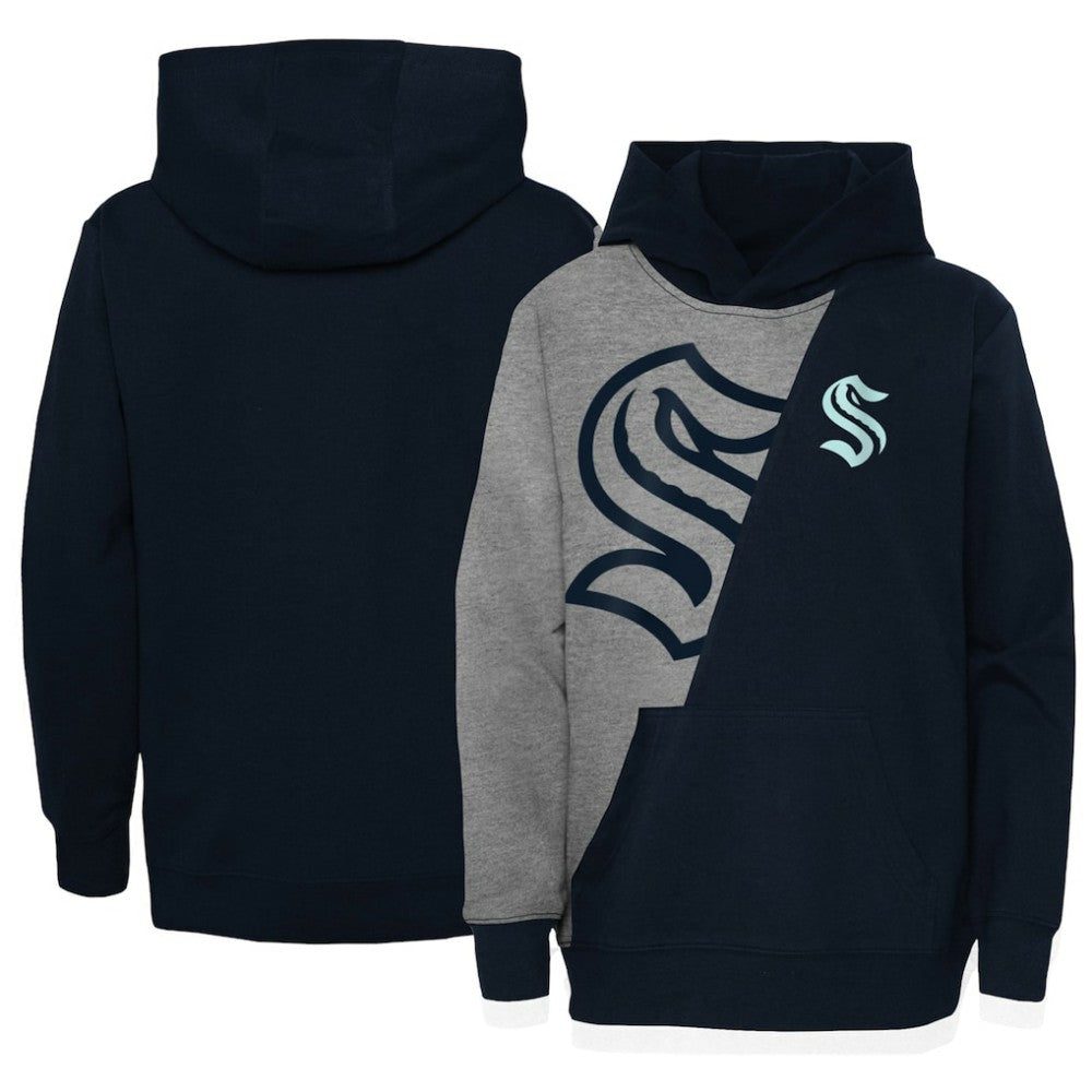 NHL Seattle Kraken Youth Unrivaled Pullover Hoodie