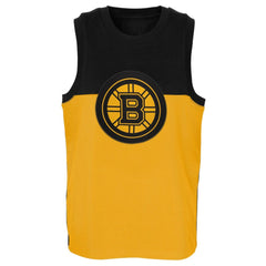 NHL Boston Bruins Youth Revitalize Tank Top