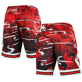 Mitchell & Ness Chicago Bulls Lunar New Year Swingman Shorts