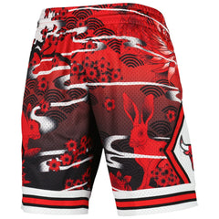 Mitchell & Ness Chicago Bulls Lunar New Year Swingman Shorts