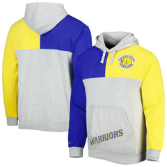 Mitchell & Ness Golden State Warriors Tie-Breaker Pullover Hoodie sale