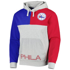 Mitchell & Ness Philadelphia 76ers Tie-Breaker Pullover Hoodie sale