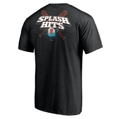 Black San Francisco Giants Splash Hit T-Shirt
