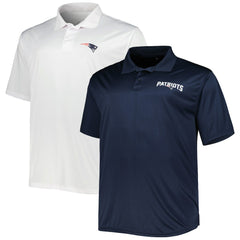 Solid Two-Pack Polo Set - New England Patriots