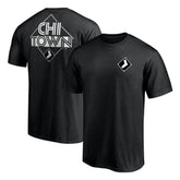 Black Chicago White Sox Hometown Collection Chi Town T-Shirt