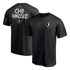 Black Chicago White Sox Hometown Collection Chi Town T-Shirt