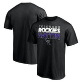 Black Colorado Rockies Rockies Nation T-Shirt