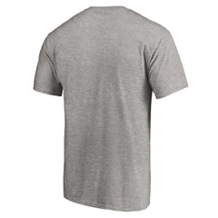 Heather Gray Chicago Cubs No Lights T-Shirt