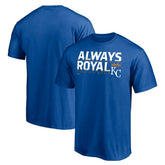 Royal Kansas City Royals Always Royal T-Shirt