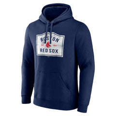 Navy Boston Red Sox Welcome Sign Pullover Hoodie