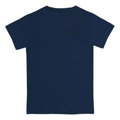 Navy Cleveland Guardians Tiny Turnip Youth Baseball Cross Bats T-Shirt
