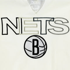 Brooklyn Nets Concepts Sport Women's Sunray Notch Neck Long Sleeve Top