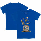Royal Kansas City Royals Tiny Turnip Youth Dirt Ball T-Shirt