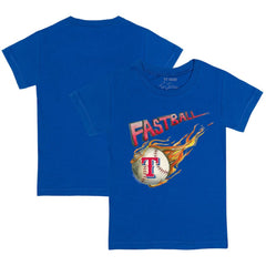 Royal Texas Rangers Tiny Turnip Youth Fastball T-Shirt