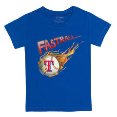Royal Texas Rangers Tiny Turnip Youth Fastball T-Shirt