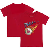 Red St. Louis Cardinals Tiny Turnip Youth Fastball T-Shirt