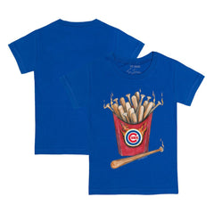 Royal Chicago Cubs Tiny Turnip Youth Hot Bats T-Shirt
