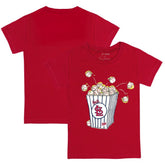 Red St. Louis Cardinals Tiny Turnip Youth Popcorn T-Shirt