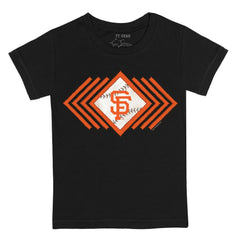 Black San Francisco Giants Tiny Turnip Youth Prism Arrows T-Shirt
