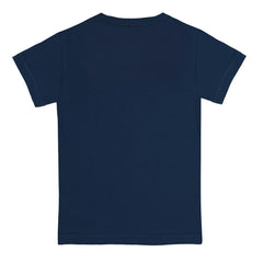 Navy Milwaukee Brewers Tiny Turnip Youth Shark T-Shirt
