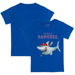 Royal Texas Rangers Tiny Turnip Youth Shark T-Shirt