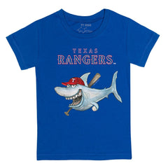 Royal Texas Rangers Tiny Turnip Youth Shark T-Shirt