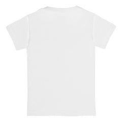 White Chicago Cubs Tiny Turnip Youth Spit Ball T-Shirt