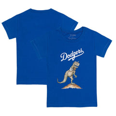 Royal Los Angeles Dodgers Tiny Turnip Youth TT Rex T-Shirt